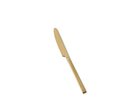 Kniv Mässing Satin 22cm