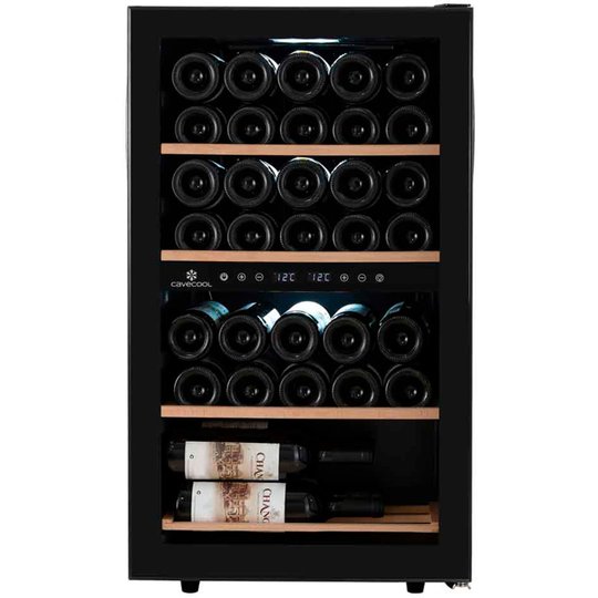 CaveCool Chill Ruby Vinkyl 34 flaskor, 2 zoner