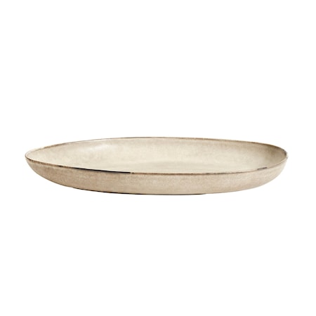 Mame Fat oval L Oyster