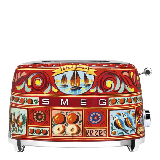 Smeg - Dolce & Gabbana Brödrost 2 skivor