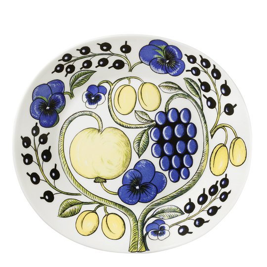 Arabia - Paratiisi Tallrik oval 25 cm