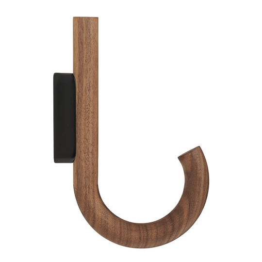 Gejst - Hook Krok Valnöt 20 cm Valnöt/Svart