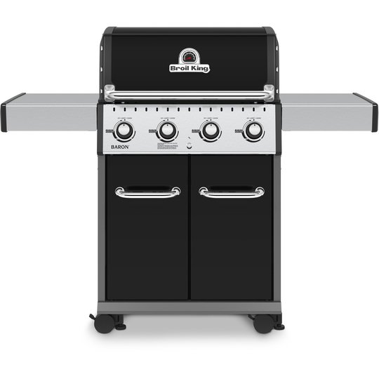 Broil King Baron 420 gasolgrill svart