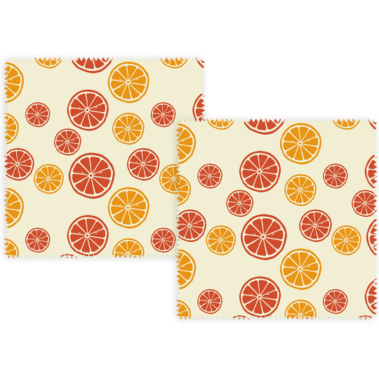 Nuts Wraps bivaxduk, Frukt 2-pack