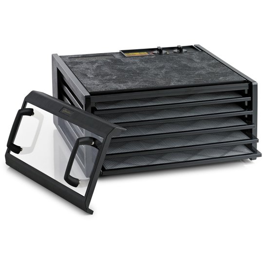 Excalibur Dehydrator med fem luckor (genomskinlig lucka)