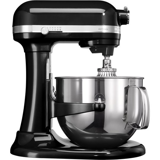 KitchenAid Artisan 7580EOB Lyftarm 6,9 liter Svart