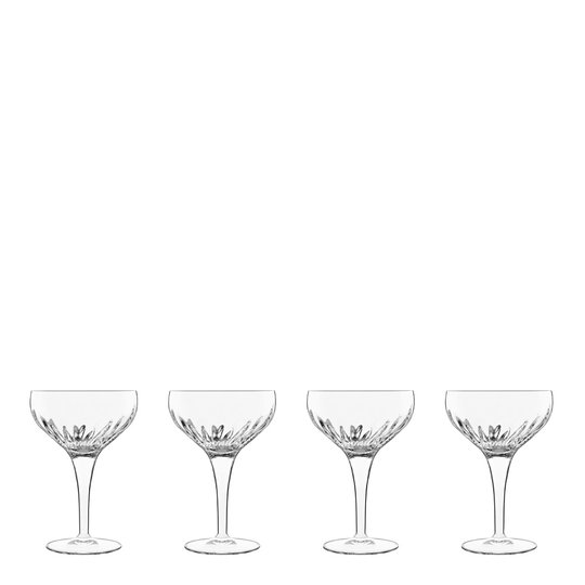 Luigi Bormioli - Mixology Cocktailglas 22,5 cl 4-pack Klar