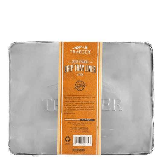 TRAEGER - Dropplåt Grill Ranger 2 Go 5-pack