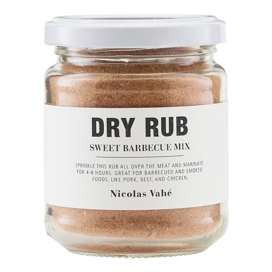 Nicolas Vahé - Dry Rub Sweet Barbecue Mix 110 g