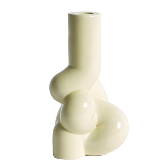Hay - W&S Ljusstake Soft Ljusgul
