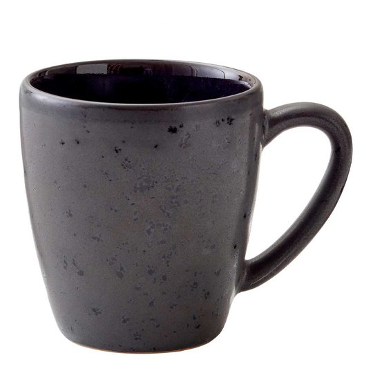 Bitz - Bitz Mugg 19 cl Svart/Mörkblå