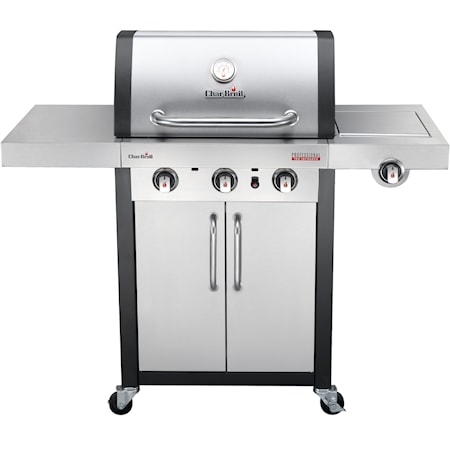 Professional 3400S Gasolgrill 3+1 Brännare