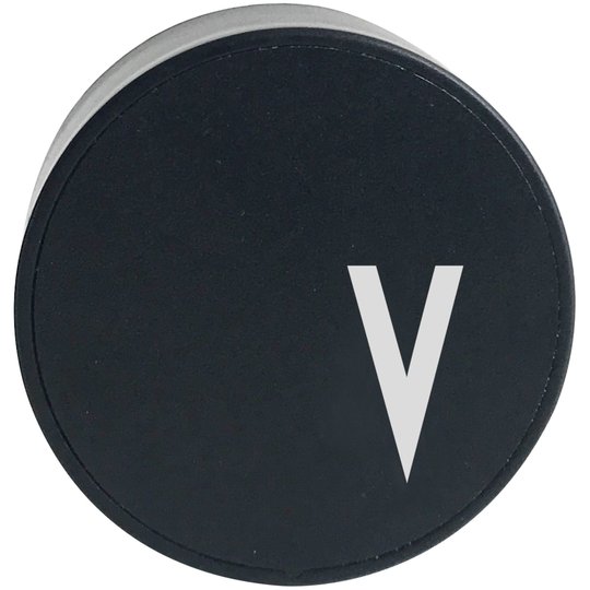 Design Letters Laddare Svart, V