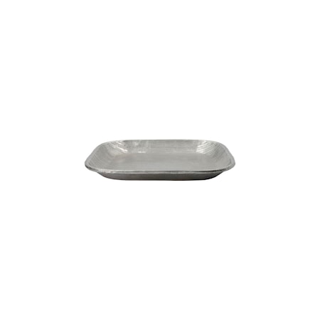 Bricka Malva Antique Silver 25,5x25,5 cm