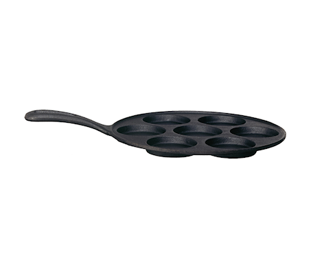 Plättpanna 7 hål