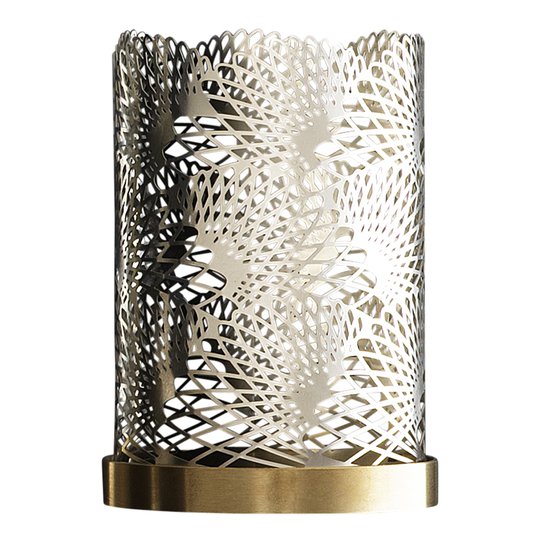Skultuna - Bohinc Celestial Ljuslykta 11 cm Silver
