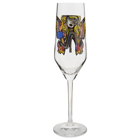 Carolina Gynning - Champagneglas 30 cl Love is Joy