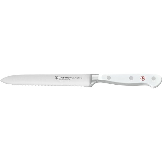 Wüsthof Classic vit liten brödkniv
