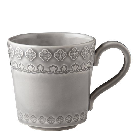 Bordallo Pinheiro - Rua Nova Mugg 30 cl Grå