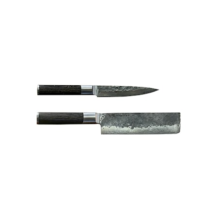 Kuro Knivset Nakiri 18 cm / Petty 11 cm