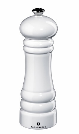 Berlin Pepparkvarn 18cm blank vit