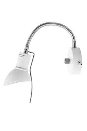 Vägglampa Ingo 1 Vit