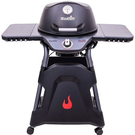 AllStar Elgrill Svart