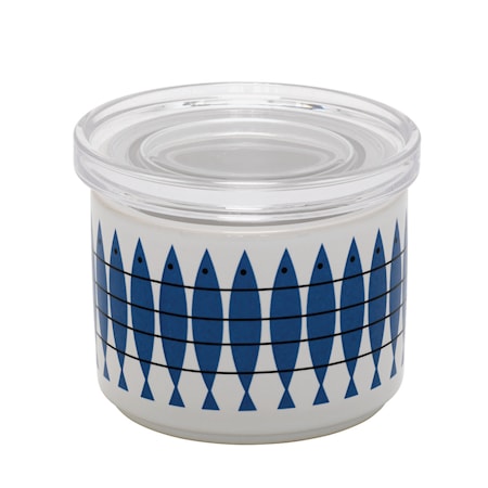 Sill Porslinsburk med plexiglaslock