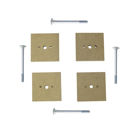 Vagnsbultar Nova gavel 4 pack
