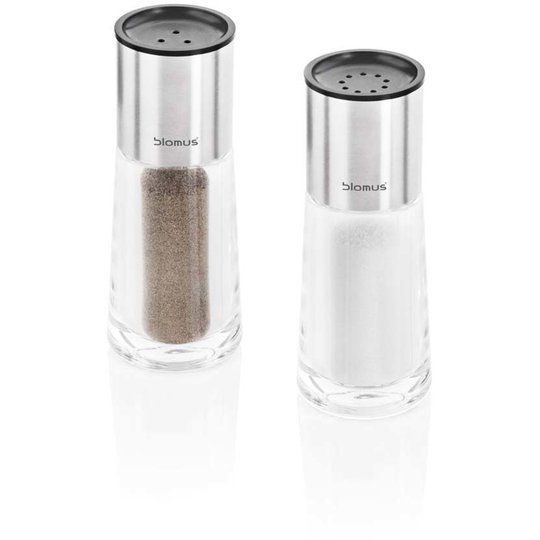 Blomus Perea Salt och Pepparset 9,5 cm