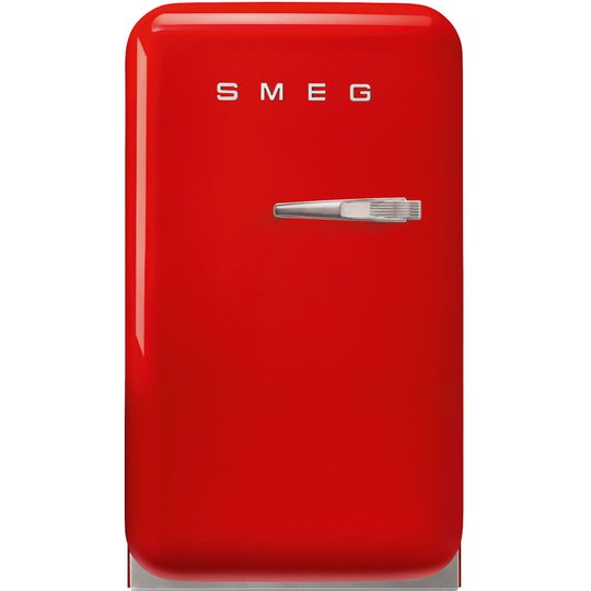 Smeg FAB5LRD5 Vänsterhängt Kylskåp röd