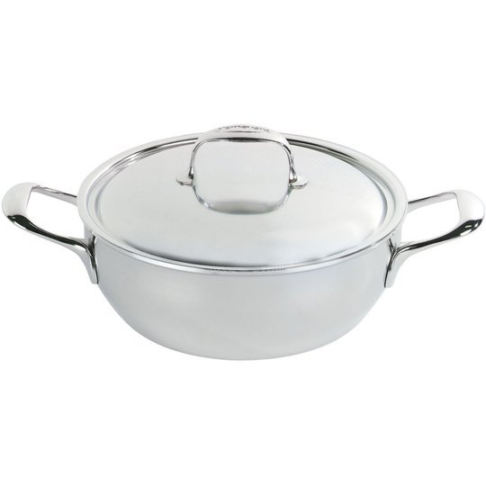 Demeyere Atlantis Gryta med lock 24 cm 3,3L