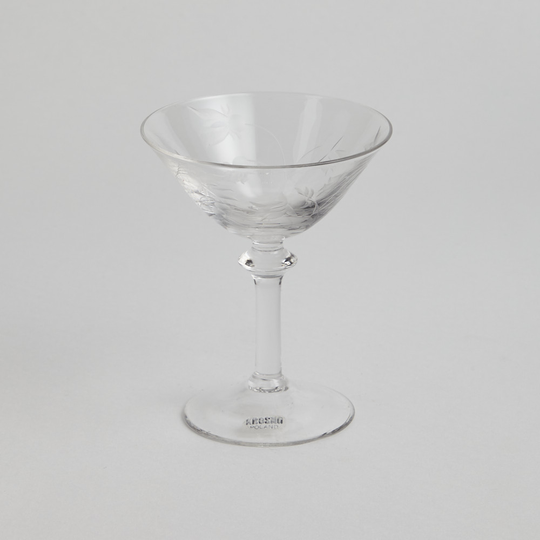 DUKA - SÅLD Likörglas "Blåklocka" 6 st