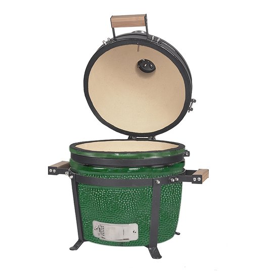 Kamado Sumo - Grill Junior 15" Grön