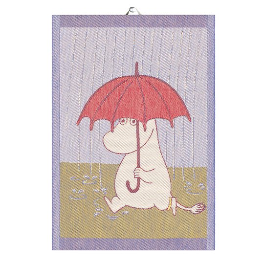 Ekelund - Mumin Handduk Rain 35x50 cm