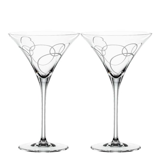 Spiegelau - Spiegelau Signature Drinks Circles Cocktail 22 cl 2-pack