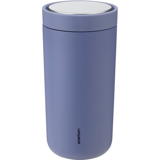 Stelton To Go Click Steel termosmugg 0,4 liter, lupin