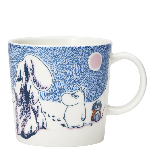 Arabia - Mumin Mugg Djupsnö