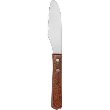 Smörkniv trähandtag 11cm