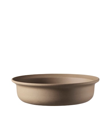 V25 Ildpot Keramikfat (M) Brun