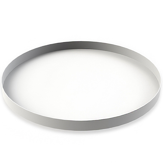 Cooee Design Circle bricka, 30 cm, white