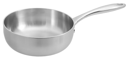 Sauteuse 22 cm Rostfritt stål