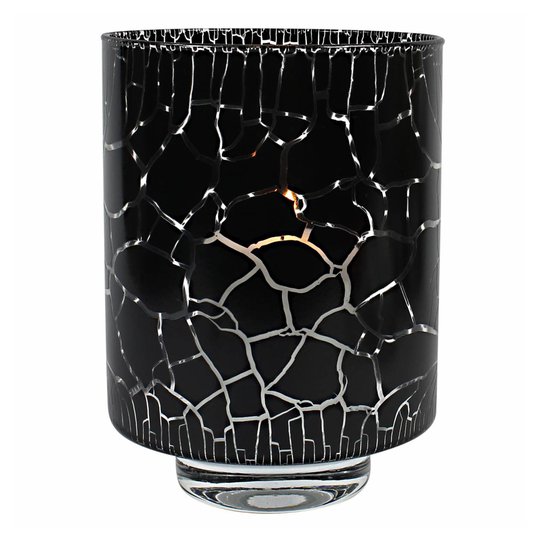 Nybro Crystal - Desert Lykta/Vas 21 cm Svart