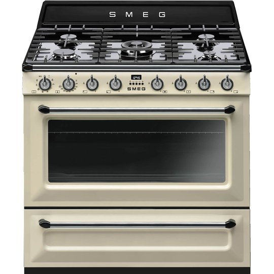 Smeg 90 cm Victoria Gashäll med Multifunktionsugn