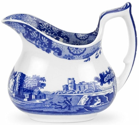 Blue Italian Gräddkanna 22 cl