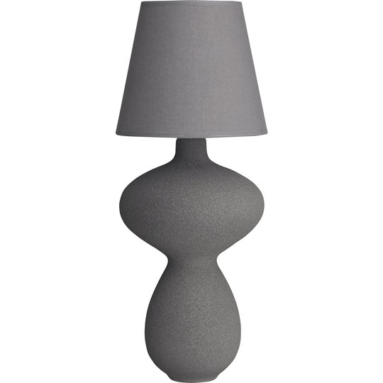 Kähler Balustre Bordslampa 44,5 cm. Antracitgrå
