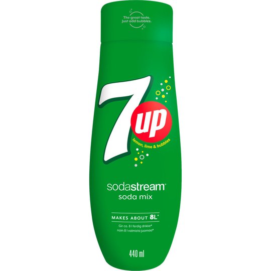 SodaStream 7UP Smakkoncentrat 440ml