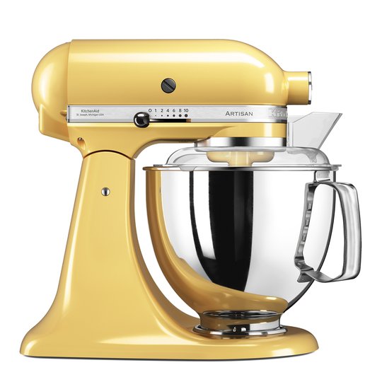 KitchenAid - Artisan Köksmaskin 4,8 + 3 L Gul