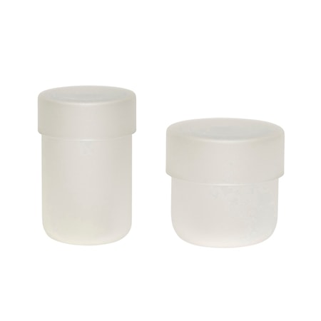Förvaringsburk Glas Frost 2 st
