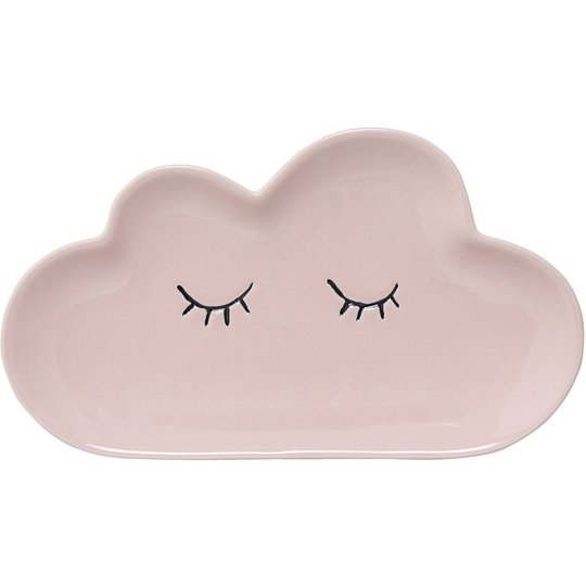 Bloomingville Mini Smilla Tallrik, Rosa moln